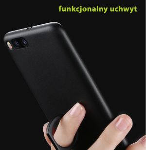 Benks Etui Magic Lollipop Ring Xiaomi Mi 6 Czarny 7