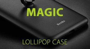 Benks Etui Magic Lollipop Ring Xiaomi Mi 6 Czarny 8