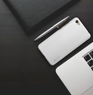 Nillkin Etui Frosted Shield Xiaomi Redmi Note 5A Złoty 8