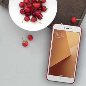 Nillkin Etui Frosted Shield Xiaomi Redmi Note 5A Czerwony 11