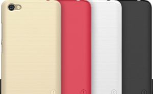 Nillkin Etui Frosted Shield Xiaomi Redmi Note 5A Czerwony 4