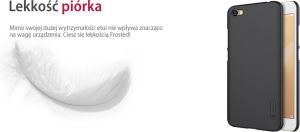 Nillkin Etui Frosted Shield Xiaomi Redmi Note 5A Czerwony 7