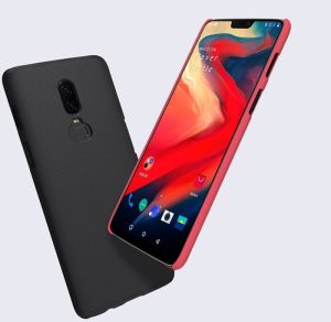Nillkin Frosted Shield do OnePlus 6 czarny 2