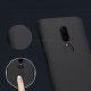 Nillkin Frosted Shield do OnePlus 6 czarny 3