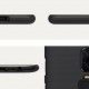 Nillkin Frosted Shield do OnePlus 6 czarny 5