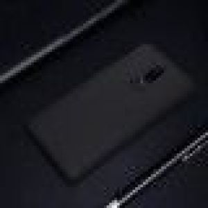 Nillkin Frosted Shield do OnePlus 6 czarny 6