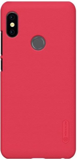 Nillkin Etui Frosted Shield Xiaomi Redmi Note 5 Czerwony 1