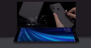 Nillkin Frosted Shield do Xiaomi Mi 6X Czarny 4