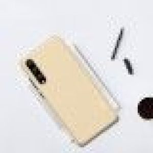 Nillkin Frosted Shield do Huawei P20 Pro złoty 2