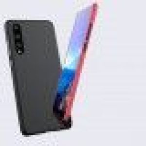 Nillkin Frosted Shield do Huawei P20 Pro Czarny 5