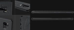 Nillkin Etui Magic Case Samsung Galaxy S9 Plus Czarny 11