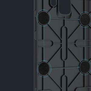 Nillkin Etui Magic Case Samsung Galaxy S9 Plus Czarny 10