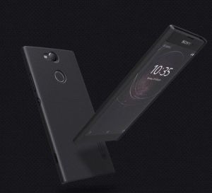 Nillkin Frosted Shield do Sony Xperia XA2 Czarny 2