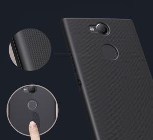 Nillkin Frosted Shield do Sony Xperia XA2 Czarny 3