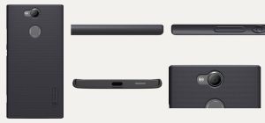 Nillkin Frosted Shield do Sony Xperia XA2 Czarny 4