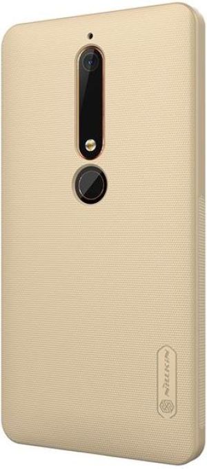 Nillkin Etui Frosted Shield Nokia 6 2018 Złoty 2