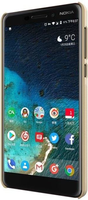 Nillkin Etui Frosted Shield Nokia 6 2018 Złoty 3