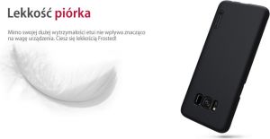 Nillkin Etui Frosted Shield Samsung Galaxy S8 Plus Biały 6