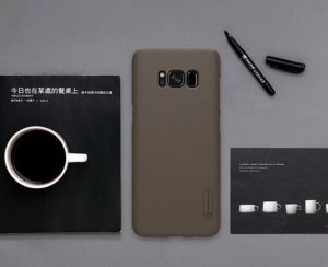 Nillkin Etui Frosted Shield Samsung Galaxy S8 Plus Biały 9