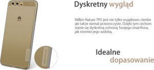 Nillkin Etui Nature Huawei P10 Plus Szary 7
