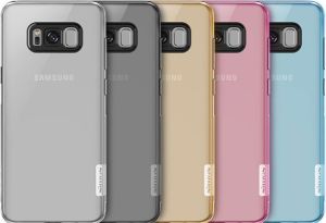 Nillkin Etui Nature Galaxy Samsung S8 Plus Złoty 4