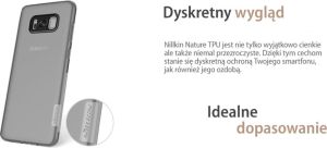 Nillkin Etui Nature Samsung Galaxy S8 Plus Szary 9