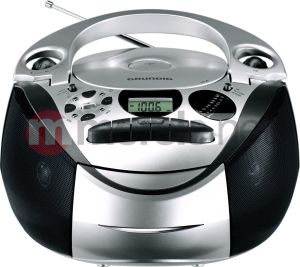 Radioodtwarzacz Grundig RRCD 2700 MP3 Srebrno-czarny 1