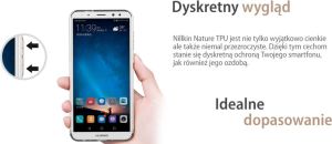 Nillkin Etui Nillkin Nature Huawei Mate 10 Lite - Crystal 6