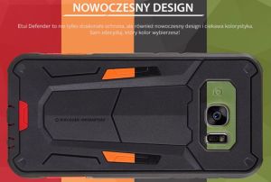 Nillkin Etui Defender Samsung Galaxy S8 Plus Zielony 6