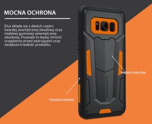Nillkin Etui Defender Samsung Galaxy S8 Plus Zielony 7
