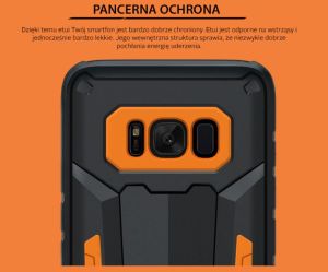 Nillkin Etui Defender Samsung Galaxy S8 Plus Zielony 9