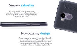 Nillkin Etui Sparkle Xiaomi Redmi 4A Biały 8