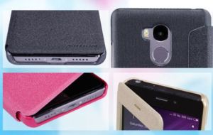 Nillkin Etui Sparkle Xiaomi Redmi 4A Biały 10