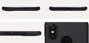 Nillkin Frosted Shield do Xiaomi Mi 8 Czarny 4