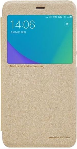 Nillkin Etui Sparkle Xiaomi Redmi Note 5A Prime Złoty 1