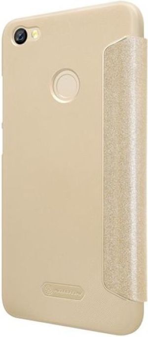 Nillkin Etui Sparkle Xiaomi Redmi Note 5A Prime Złoty 3
