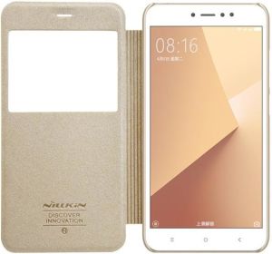 Nillkin Etui Sparkle Xiaomi Redmi Note 5A Prime Złoty 5