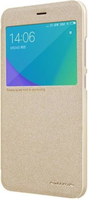 Nillkin Etui Sparkle Xiaomi Redmi Note 5A Złoty 4