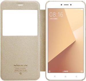 Nillkin Etui Sparkle Xiaomi Redmi Note 5A Złoty 5