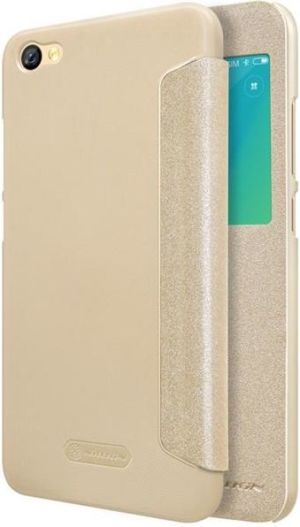 Nillkin Etui Sparkle Xiaomi Redmi Note 5A Złoty 6