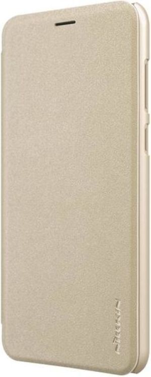 Nillkin Etui Sparkle Huawei Honor 7X, Gold 3