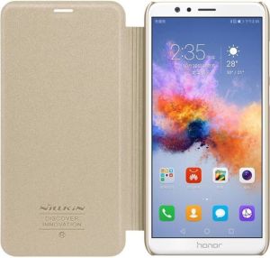 Nillkin Etui Sparkle Huawei Honor 7X, Gold 5