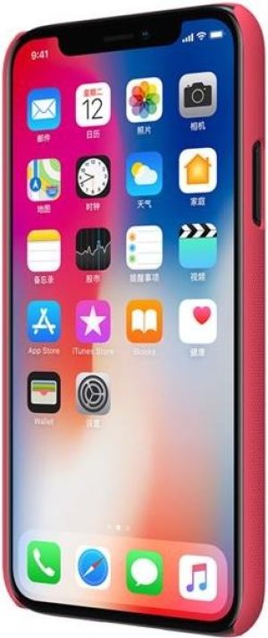 Nillkin Etui Frosted Shield dla Apple iPhone X 3