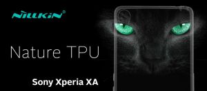 Nillkin Etui Nature Sony Xperia XA Złoty 2