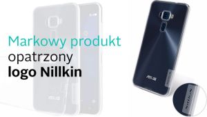 Nillkin Etui Nature Asus ZenFone 3 ZE552KL Złoty 8