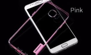 Nillkin Etui Nature Samsung Galaxy S6 Edge Plus Różowy 1