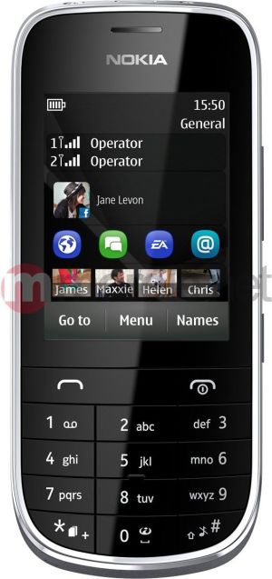 Smartfon Nokia Asha 202 Szary 1