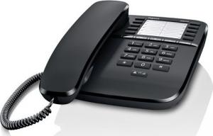 Telefon stacjonarny Gigaset DA510 Czarny 1