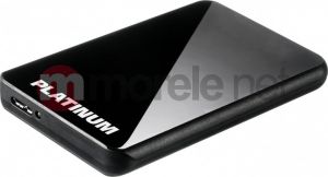 Dysk zewnętrzny SSD Platinum 1 TB Czarny (103027) 1