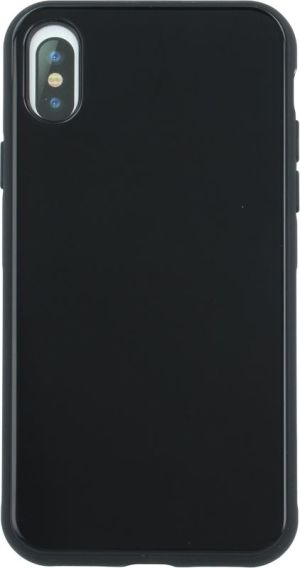 Devia Nakładka Glass iPhone X czarna 1